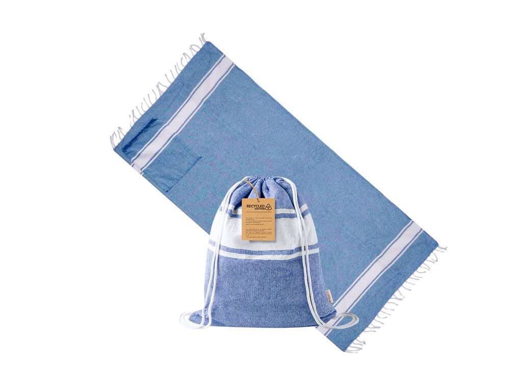 Mochila Pareo de Algodón Reciclado Resistente y Ligera