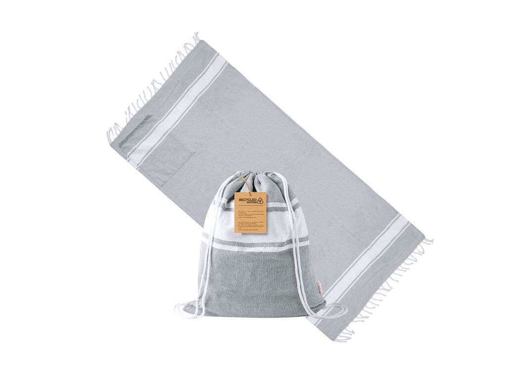 Mochila Pareo de Algodón Reciclado Resistente y Ligera