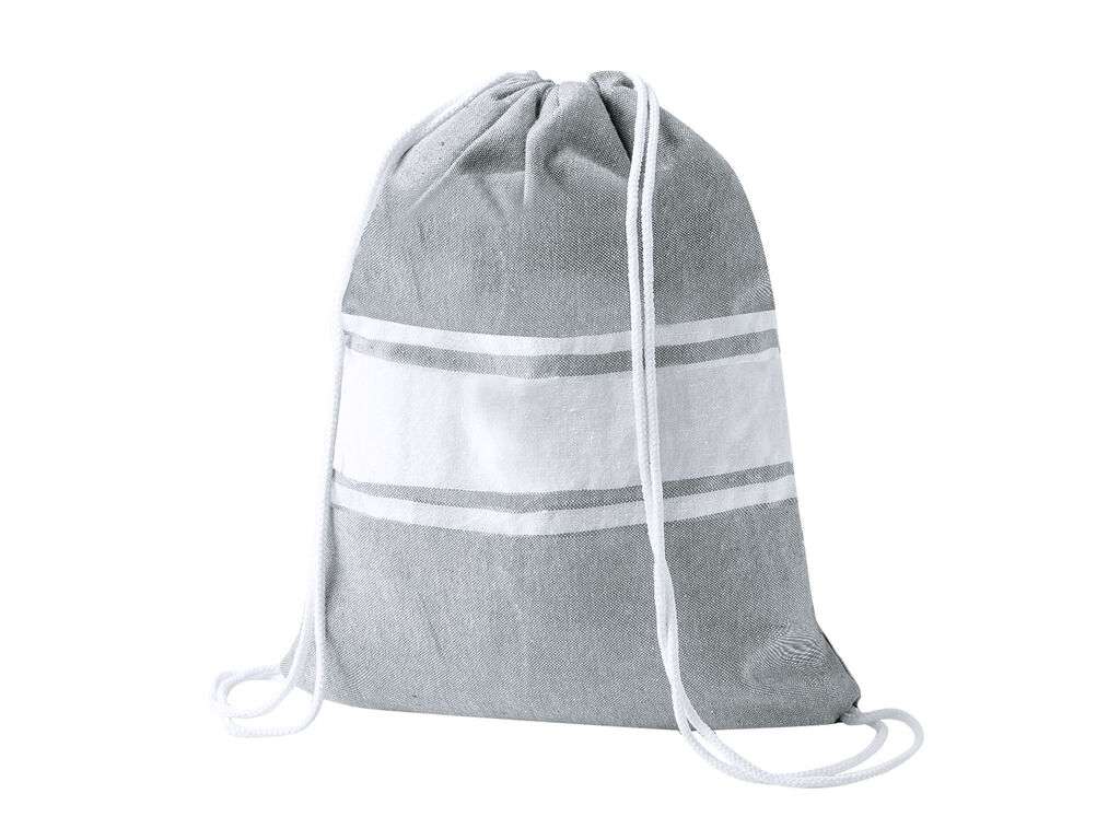 Mochila Pareo de Algodón Reciclado Resistente y Ligera