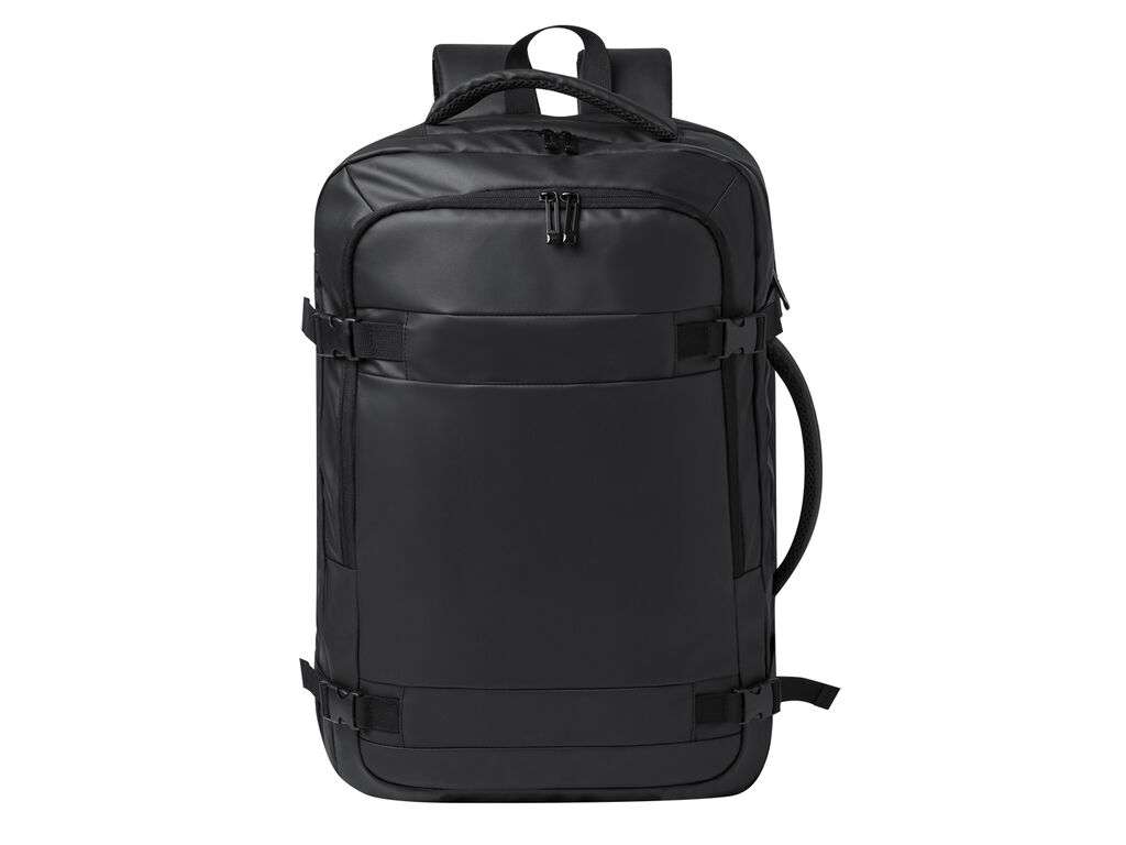 Mochila portadocumentos Tanen en polipiel con bolsillo para portátil 17"
