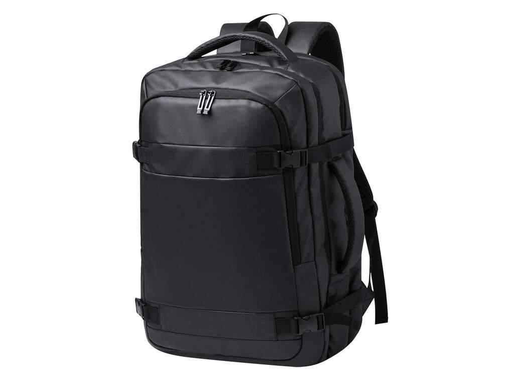 Mochila portadocumentos Tanen en polipiel con bolsillo para portátil 17"
