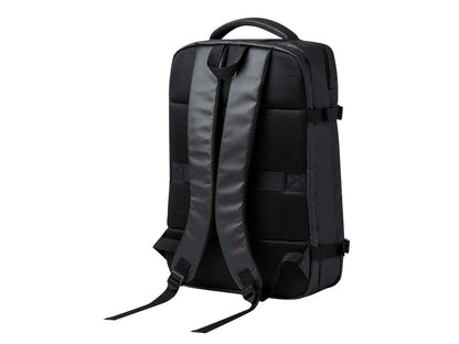 Mochila portadocumentos Tanen en polipiel con bolsillo para portátil 17"