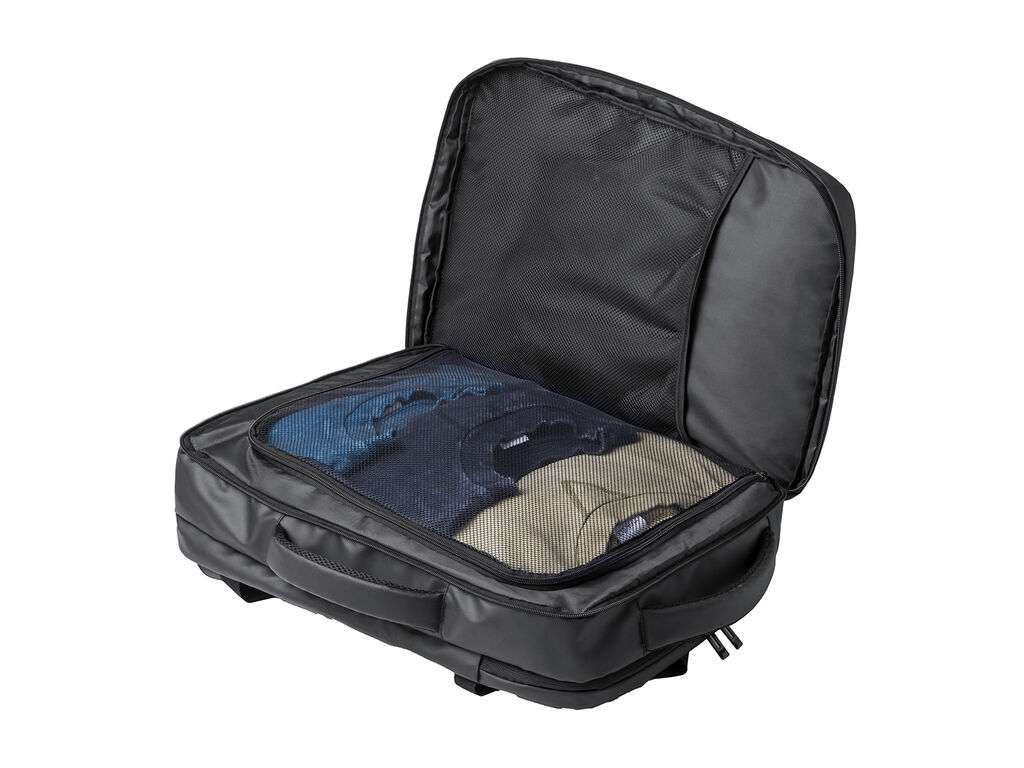 Mochila portadocumentos Tanen en polipiel con bolsillo para portátil 17"