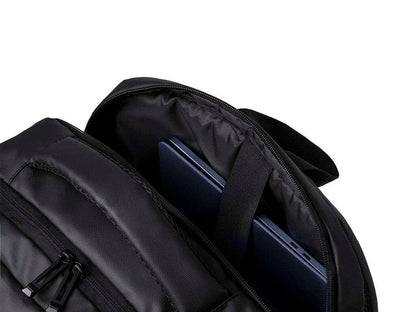 Mochila portadocumentos Tanen en polipiel con bolsillo para portátil 17"