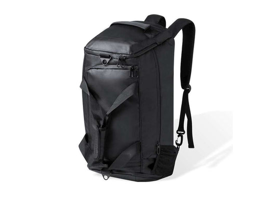 Bolso mochila Denehy en polipiel con múltiples compartimentos