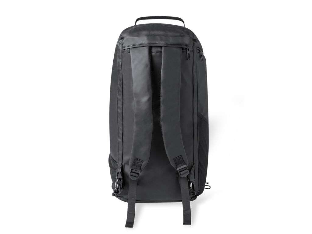 Bolso mochila Denehy en polipiel con múltiples compartimentos
