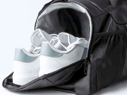 Bolso mochila Denehy en polipiel con múltiples compartimentos