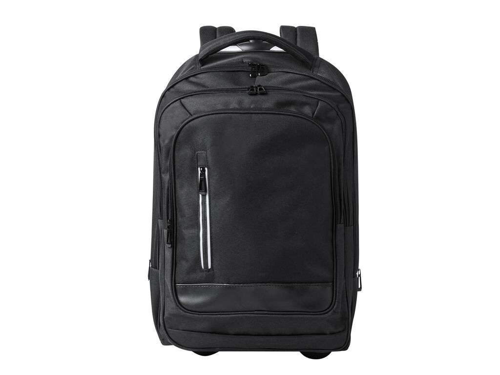Mochila trolley 2 ruedas con compartimento para portátil 15"