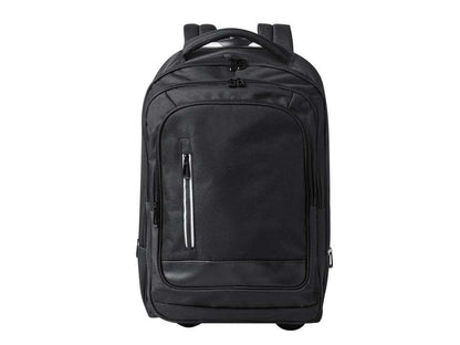 Mochila trolley 2 ruedas con compartimento para portátil 15"