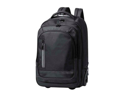 Mochila trolley 2 ruedas con compartimento para portátil 15"