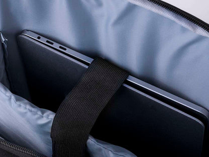 Mochila trolley 2 ruedas con compartimento para portátil 15"