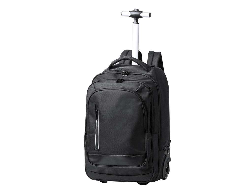 Mochila trolley 2 ruedas con compartimento para portátil 15"