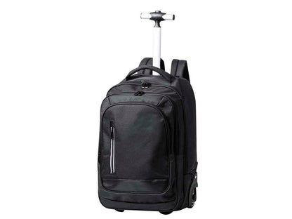 Mochila trolley 2 ruedas con compartimento para portátil 15"