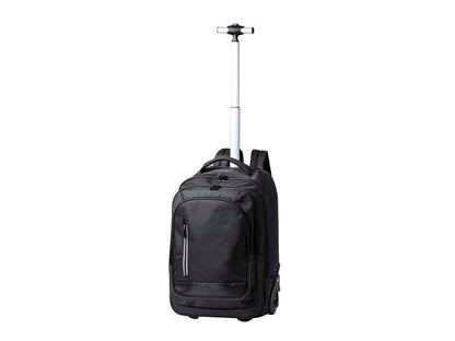 Mochila trolley 2 ruedas con compartimento para portátil 15"
