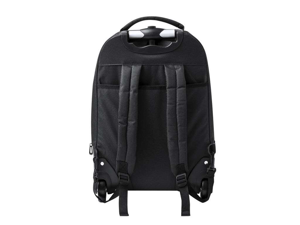 Mochila trolley 2 ruedas con compartimento para portátil 15"
