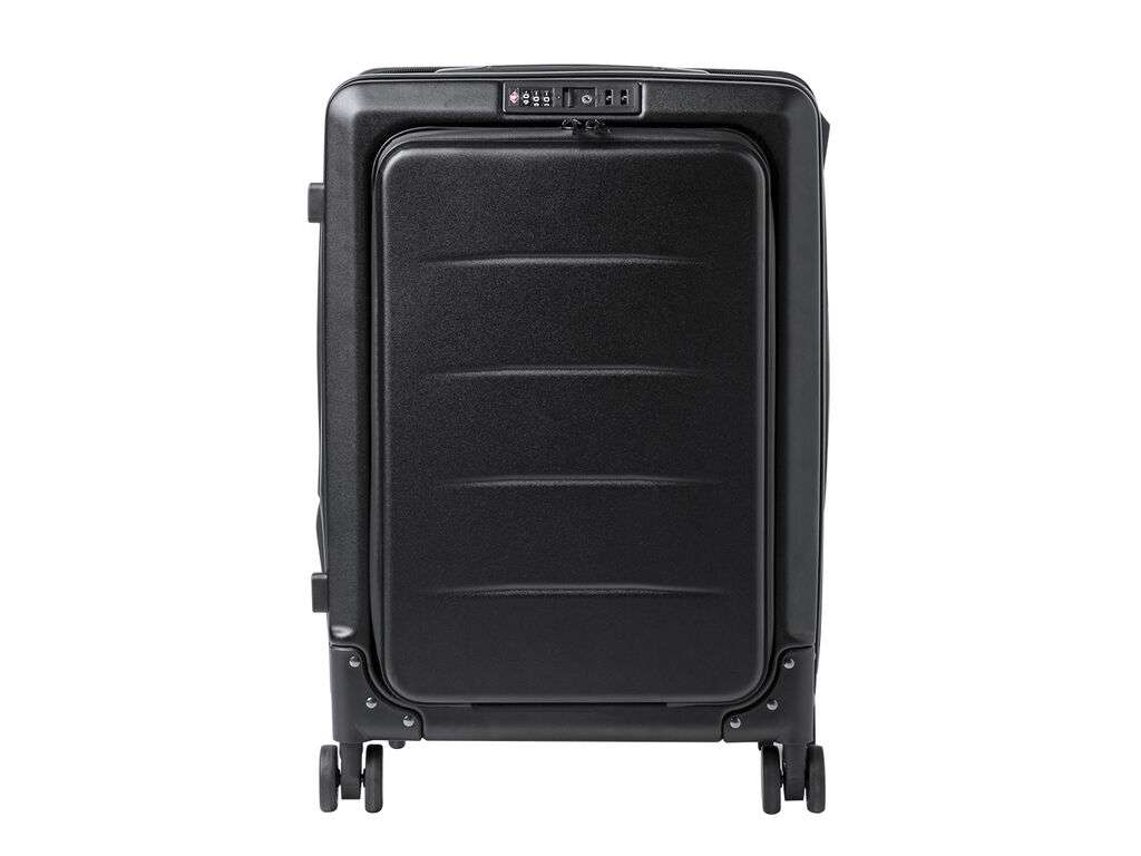 Trolley Dopkin plegable con 4 ruedas giratorias y cierre TSA
