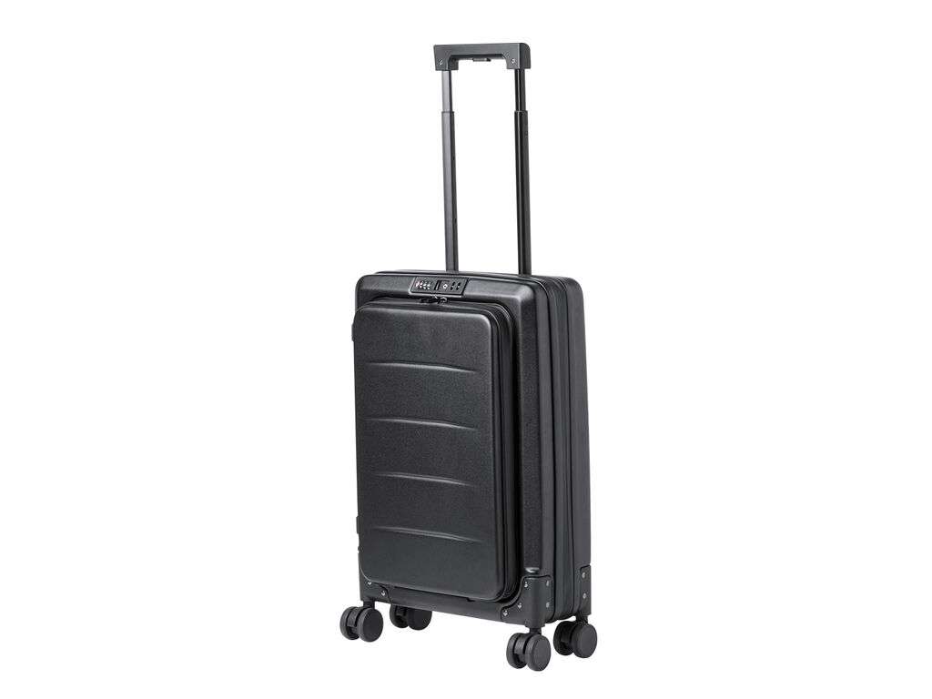Trolley Dopkin plegable con 4 ruedas giratorias y cierre TSA
