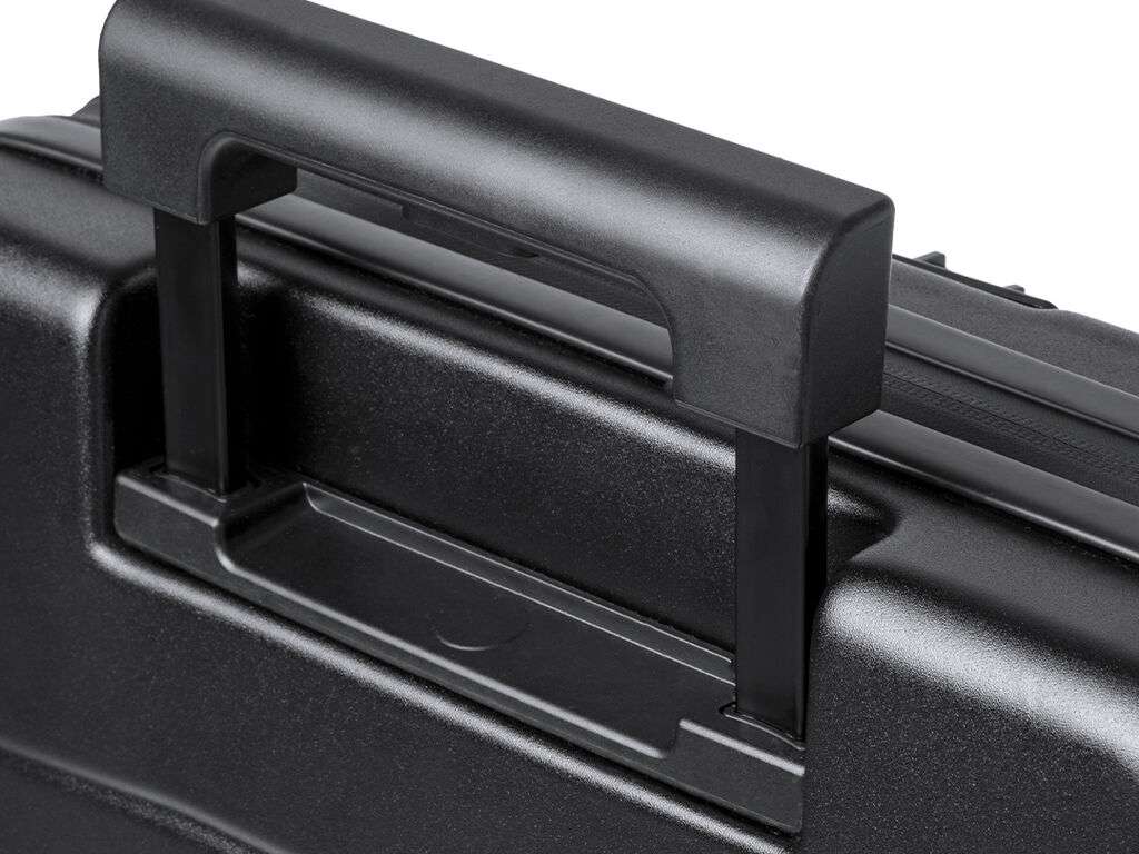 Trolley Dopkin plegable con 4 ruedas giratorias y cierre TSA