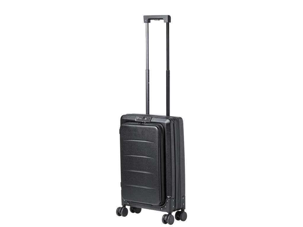 Trolley Dopkin plegable con 4 ruedas giratorias y cierre TSA