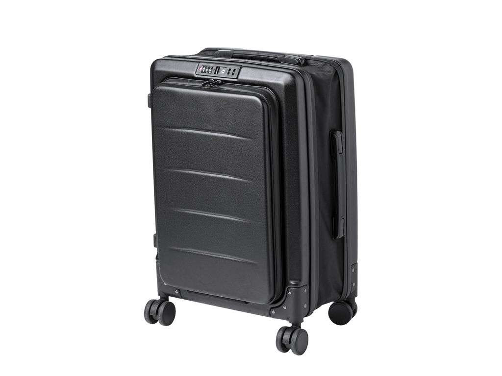 Trolley Dopkin plegable con 4 ruedas giratorias y cierre TSA