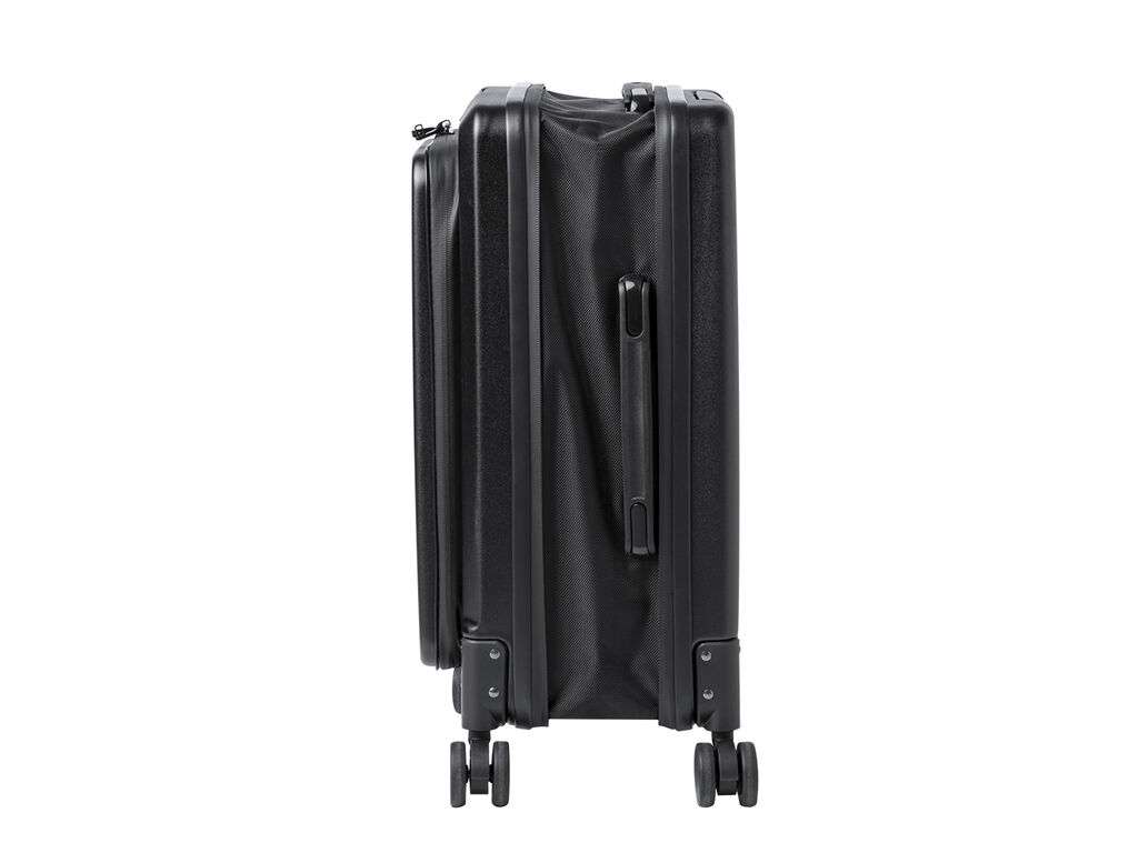 Trolley Dopkin plegable con 4 ruedas giratorias y cierre TSA