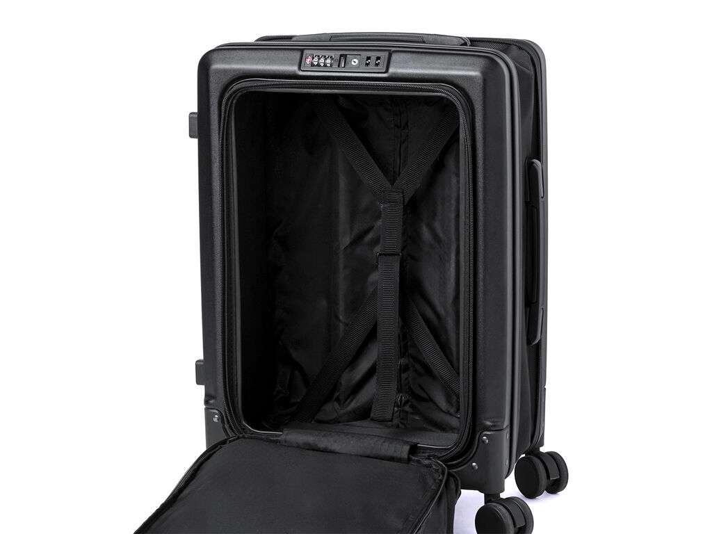 Trolley Dopkin plegable con 4 ruedas giratorias y cierre TSA