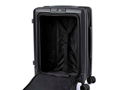 Trolley Dopkin plegable con 4 ruedas giratorias y cierre TSA