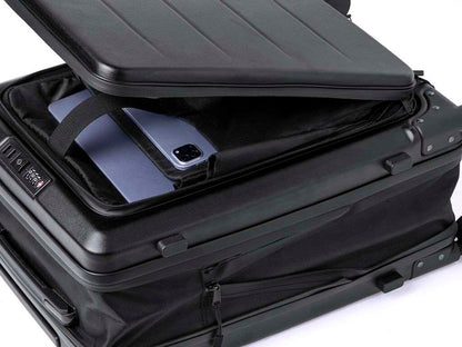 Trolley Dopkin plegable con 4 ruedas giratorias y cierre TSA