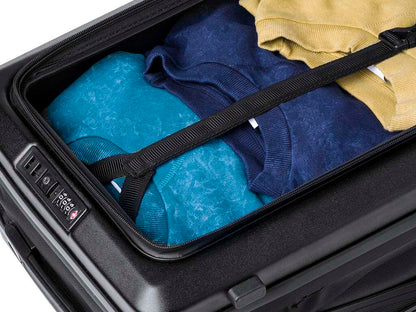 Trolley Dopkin plegable con 4 ruedas giratorias y cierre TSA