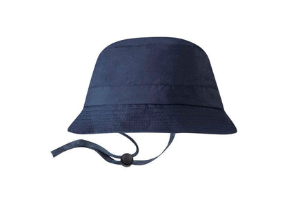 Gorro Bob Plegable de Microfibra con Cintas Ajustables y Mosquetón