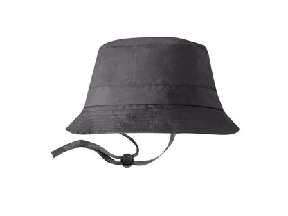 Gorro Bob Plegable de Microfibra con Cintas Ajustables y Mosquetón