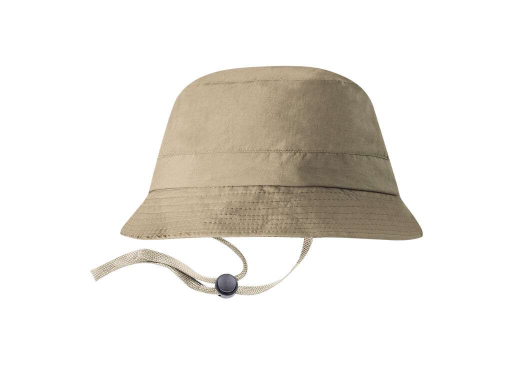 Gorro Bob Plegable de Microfibra con Cintas Ajustables y Mosquetón