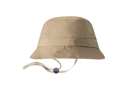 Gorro Bob Plegable de Microfibra con Cintas Ajustables y Mosquetón