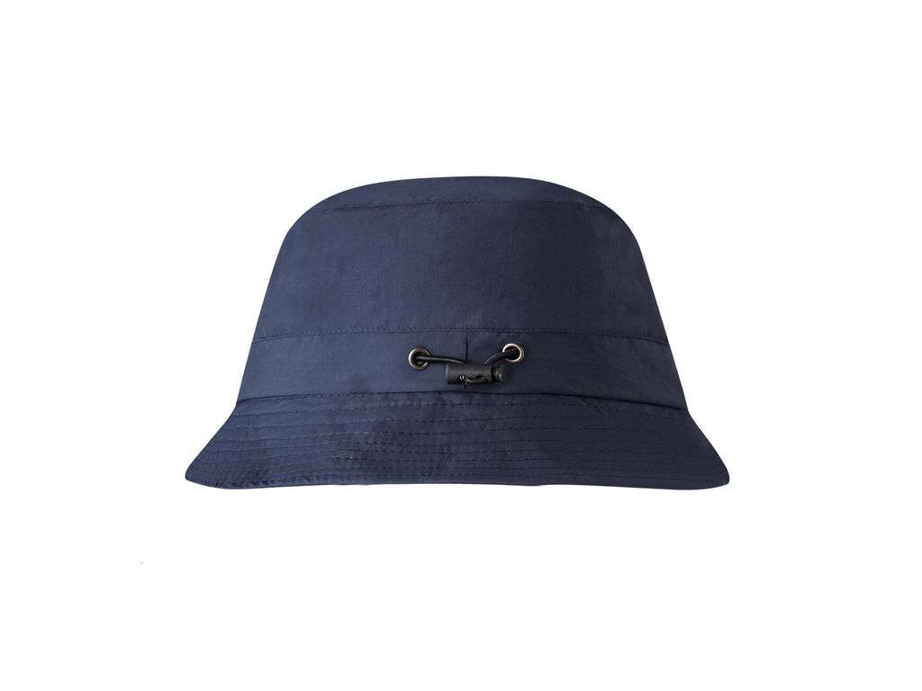 Gorro Bob Plegable de Microfibra con Cintas Ajustables y Mosquetón