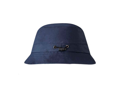 Gorro Bob Plegable de Microfibra con Cintas Ajustables y Mosquetón