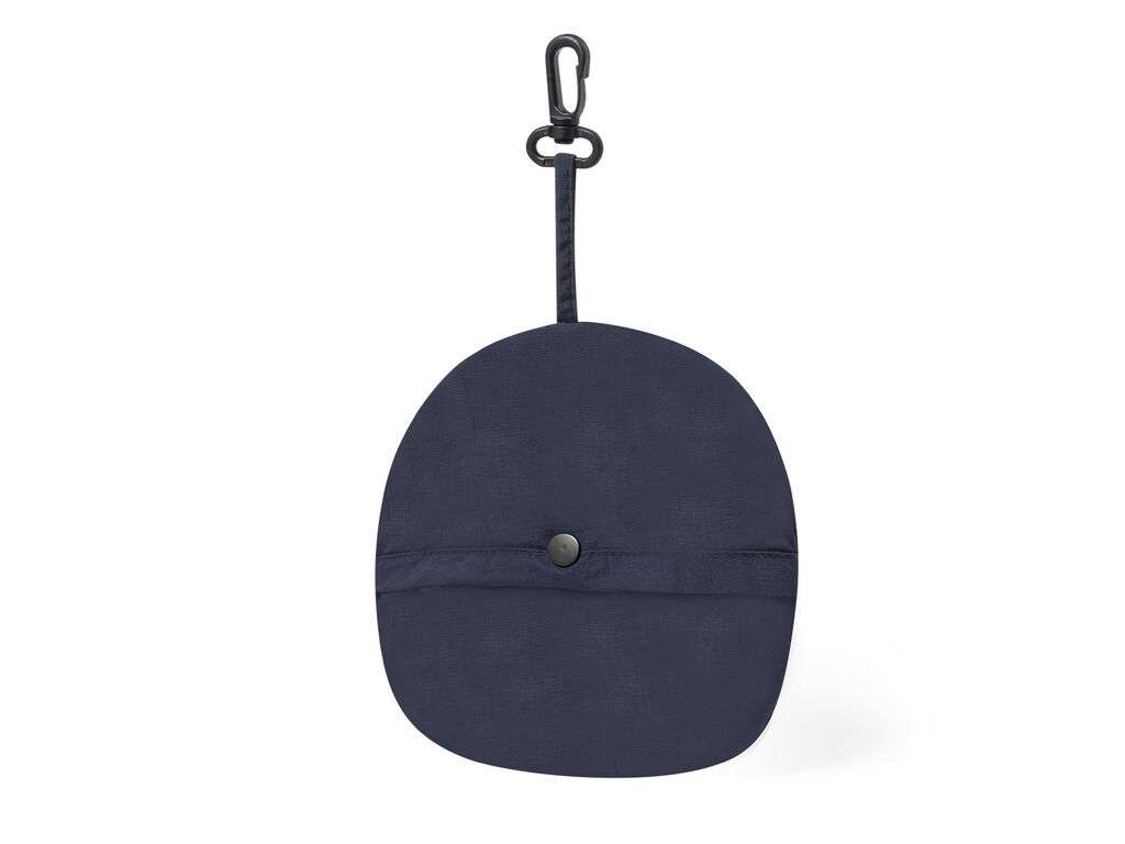 Gorro Bob Plegable de Microfibra con Cintas Ajustables y Mosquetón