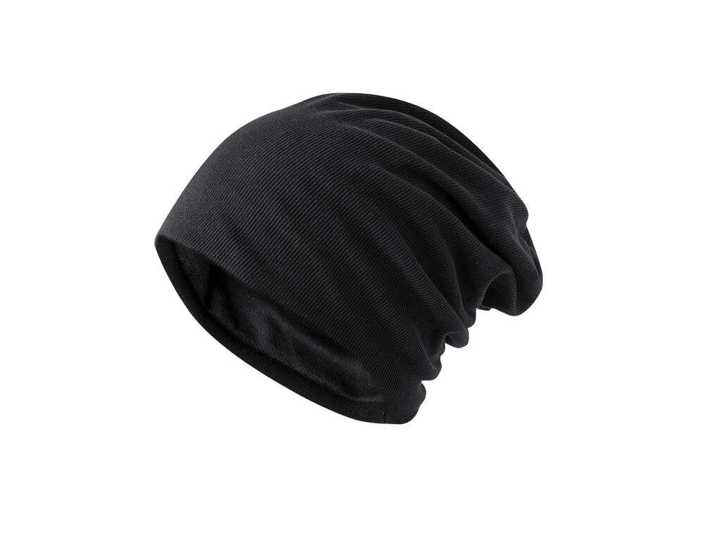 Gorro Simiut de tejidos suaves con efecto pana y micropolar interior