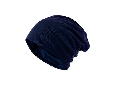 Gorro Simiut de tejidos suaves con efecto pana y micropolar interior