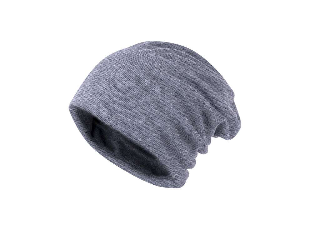 Gorro Simiut de tejidos suaves con efecto pana y micropolar interior