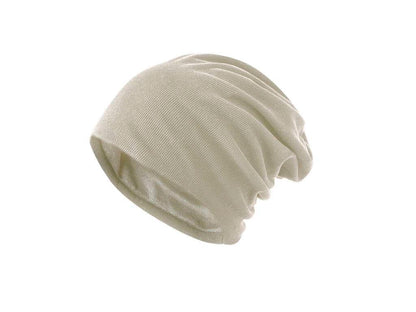 Gorro Simiut de tejidos suaves con efecto pana y micropolar interior