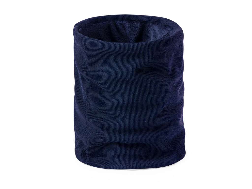 Braga de Cuello Rehony en Tejido Efecto Pana y Micropolar Fleece