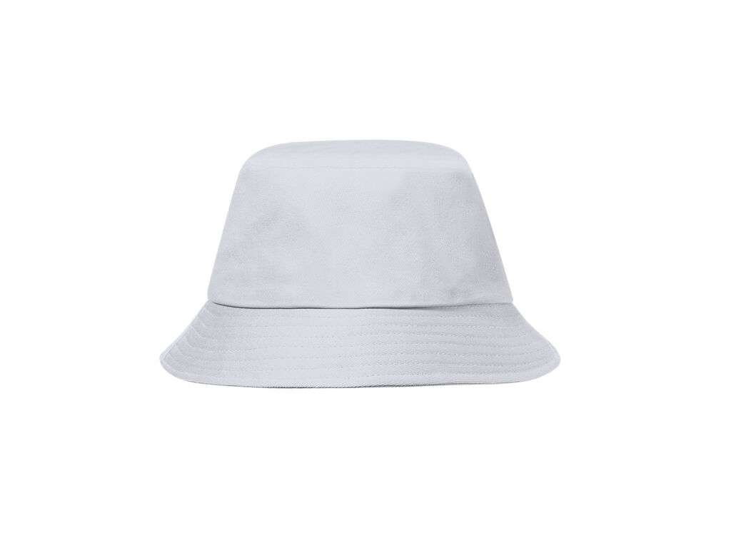 Gorro tipo bob de algodón transpirable con visera y ajuste
