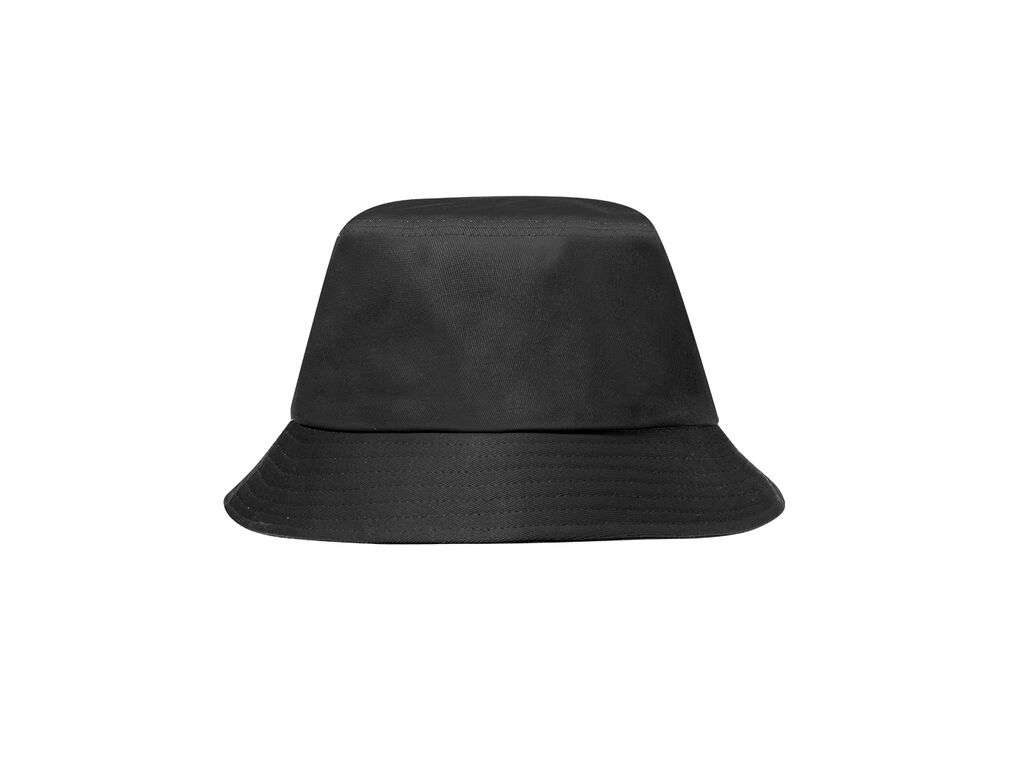 Gorro tipo bob de algodón transpirable con visera y ajuste