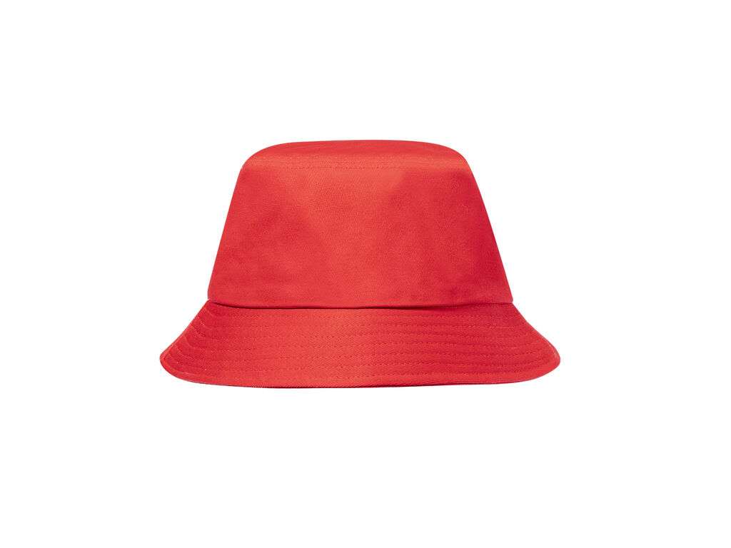 Gorro tipo bob de algodón transpirable con visera y ajuste