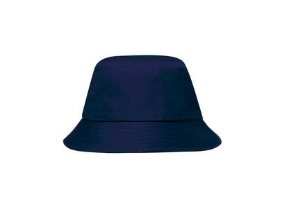 Gorro tipo bob de algodón transpirable con visera y ajuste