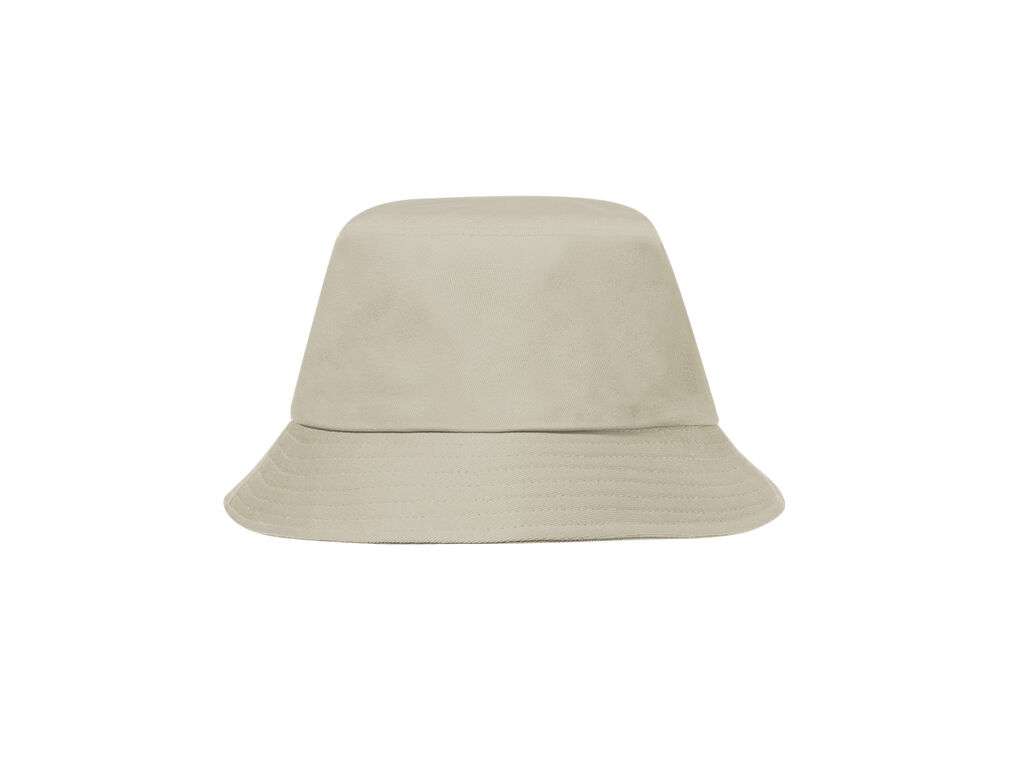 Gorro tipo bob de algodón transpirable con visera y ajuste
