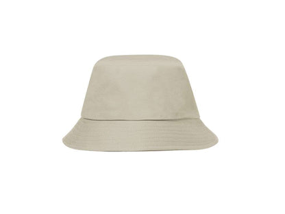 Gorro tipo bob de algodón transpirable con visera y ajuste