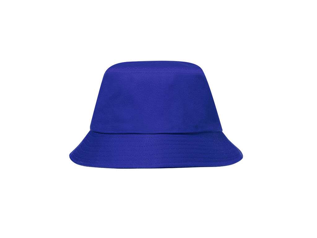Gorro tipo bob de algodón transpirable con visera y ajuste