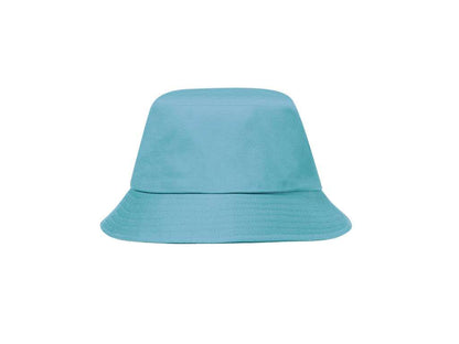 Gorro tipo bob de algodón transpirable con visera y ajuste