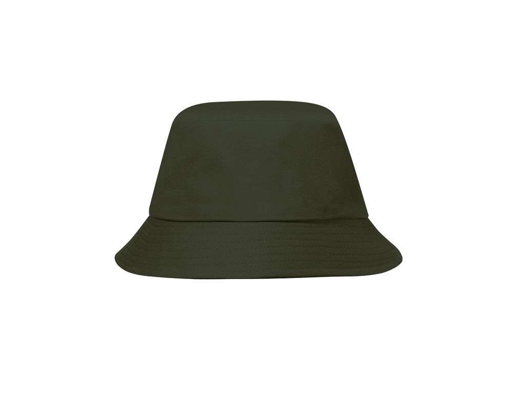Gorro tipo bob de algodón transpirable con visera y ajuste